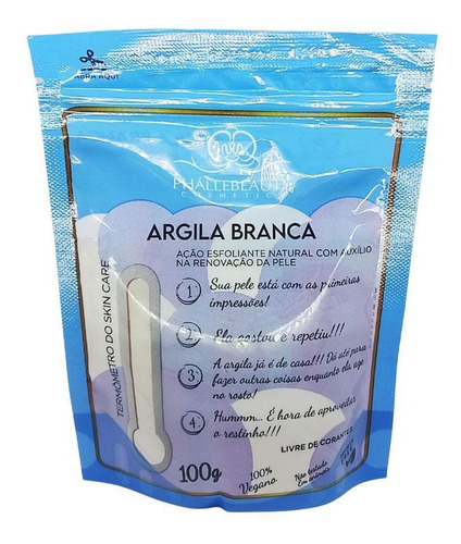 Arcilla blanca Phállebeauty Ph0537