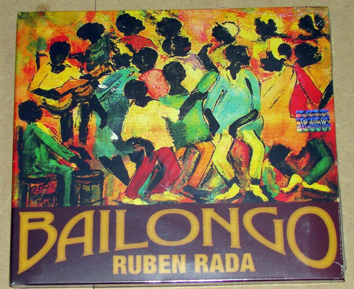 Ruben Rada Bailongo Cd Argentino Sellado / Kktus