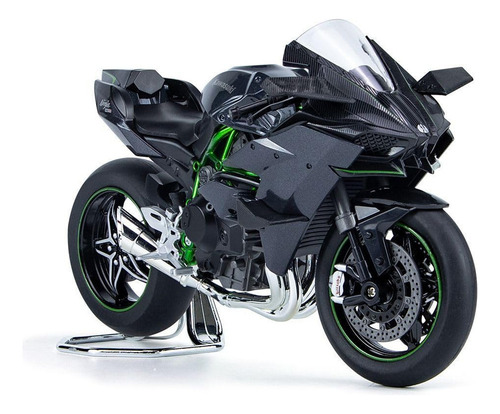 Modelo De Moto De Juguete Big Ninja Kawasaki H2r, Para Niños