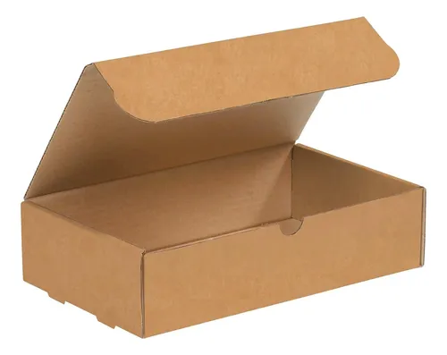 Cajas De Literatura De Aviditi Brown Kraft, 7 X 3 X 2 Of 50,