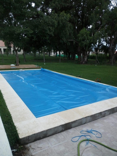 Cobertor Cubre Piletas Manta Termica Piscinas Con Filtro Uv
