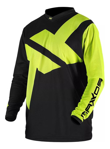 Camisa Motocross Mattos Racing Icon 23 Azul