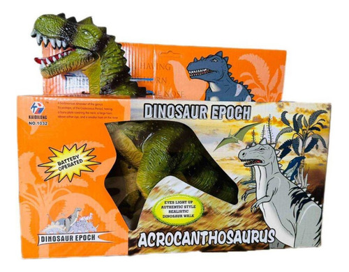 Dinosaurio Gigante Juguete Con Luz, Sonido Y Movimiento