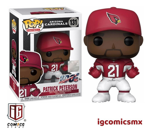 Nfl Patrick Peterson Cardinals Sports Funko Pop