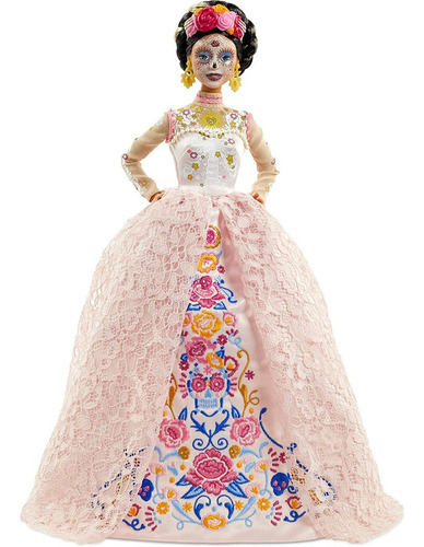 Barbie Catrina Dia De Muertos Mattel 2020 Day Of The Dead (Usado)