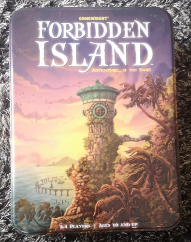 Forbidden Island, Excelente Juego De Mesa Cooperativo!