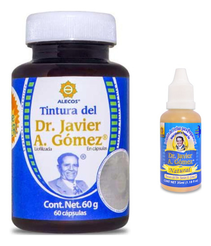 Tintura Alecos Capsulas Con 60 Mas Regalo. Original
