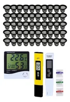Comprar Kit 50 Canastillas Para Hidroponía