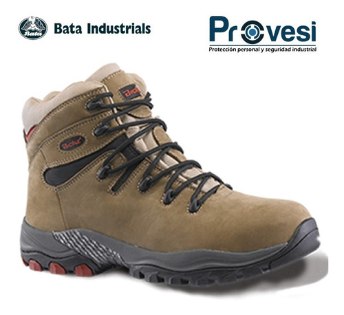 Bota Seguridad Bata Industrials Access Cuero