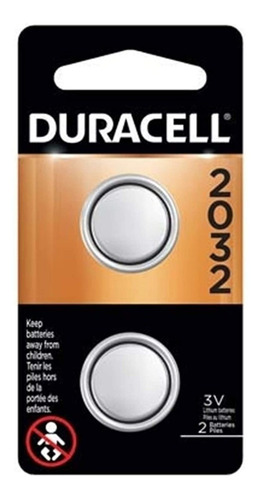 12 Baterias Dl2032 Marca Duracell Duralock 