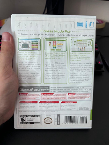 Wii Fit Nintendo Wii (Usado)