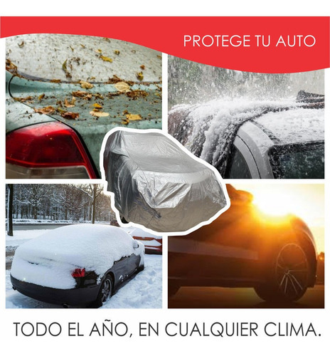 Funda Cubierta Lona Cubre Auto Para Suzuki Swift 2025
