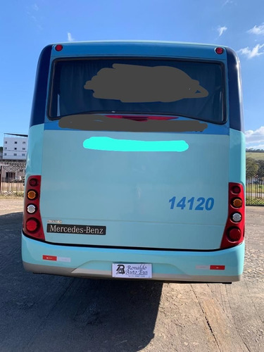 Imagem 5 de 6 de Ônibus Rod. Motor Dianteiro Mb Of 1721 Sem Ar