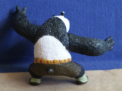 Figura Pvc Po Kung Fu Panda (Usado)