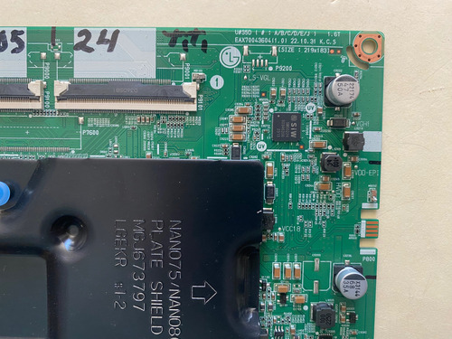 Tarjeta Main Para Tv Lg 50 Mod.50ur7800psb (Usado)