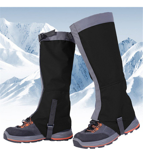 Zt Polainas Impermeables Piernas De Nieve, Botas De Sender