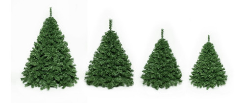 Árbol De Navidad Extra Lujo Patagonia 1,80 Mts Color Verde