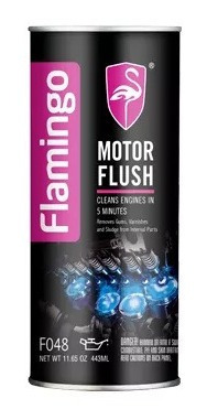 Limpiador De Carter De Motor Flush Flamingo  443ml