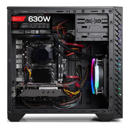 Gabinete Pc Gamer Sentey F10 Rgb Usb 3.0 Acrilico Sin Fuente