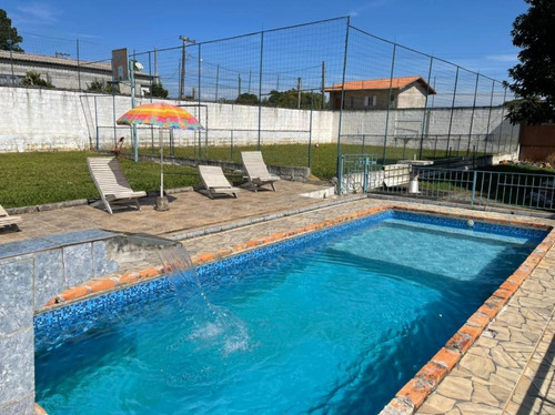 Imagem 8 de 18 de Belíssima Chácara - Casa Principal Com Suite - 2 Piscinas - 2 Quadras - Bairro Verava - Ibiúna / Sp - Ch4744v
