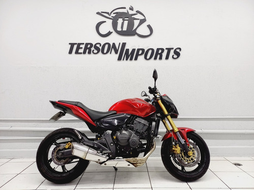 Imagem 2 de 7 de Honda Cb 600f Hornet Vermelho 2014/2014