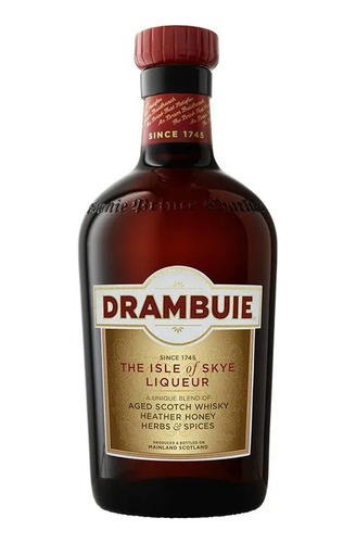 Drambuie - Licor Premium Digestivo ( Base Para Rusty Nail!)