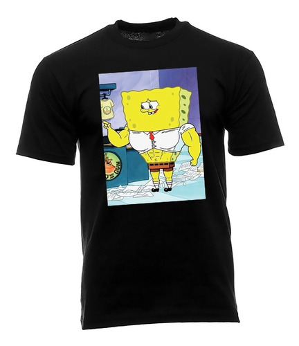 Playera #260 Bob Esponja Mamado Godin