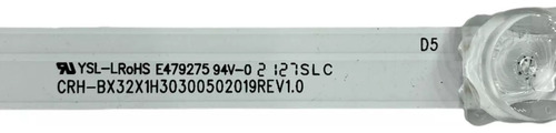 Tiras Led Para 32h5g 32a4gr Nuevos, Aluminio