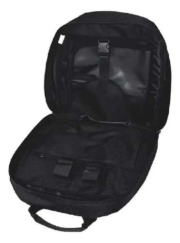 1x Mochila Porta Herramientas W rth Todo Chile Color Negro