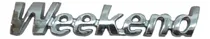 Comprar Insignia Trasera Weekend Fiat Palio Weekend 2005 Al 2007