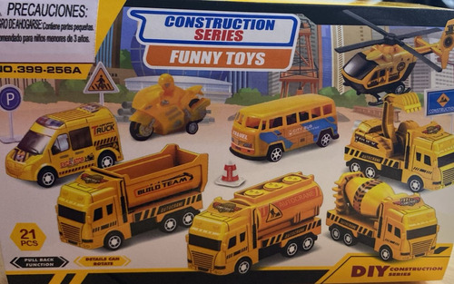 Camiones De Construccion 