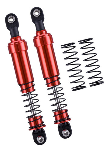 Ay 2 Piezas De Amortiguador De Metal Para Coche Rc 1/10