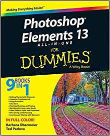 Photoshop Elements 13 Allinone For Dummies