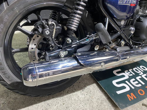 Royal Enfield Meteor 350 Azul 2024