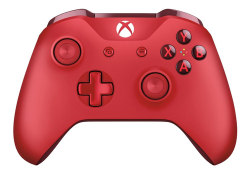 Control joystick inalámbrico Microsoft Xbox Xbox wireless controller pulse red