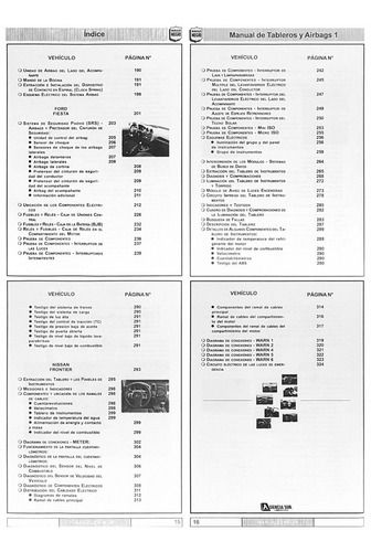 Manual De Tableros Y Airbags, Motores Nafta Y Diesel 1
