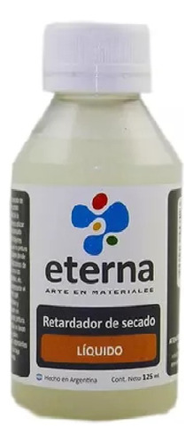 Eterna 9326 Retardador De Secado Líquido 125 Ml.