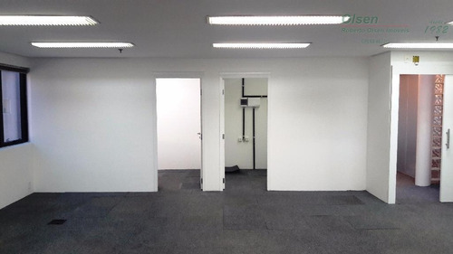 Cj0132 - Conjunto Para Alugar, 100 M² Por R$ 3.000/mês - Vila Clementino - São Paulo/sp - Cj0132