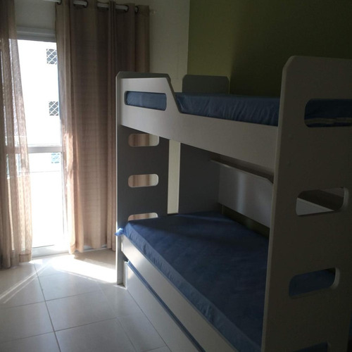 Imagem 9 de 13 de Praia Grande- 2 Dorm-v.gourmet-lazer-px Praia