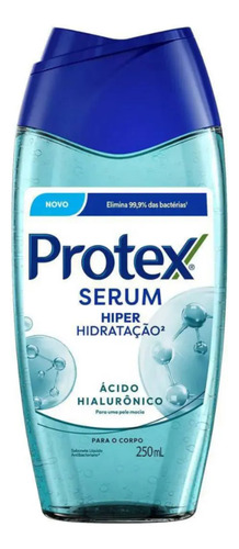 Kit C/3 Sab Líq Protex Sérum Ácido Hialurônico 250ml