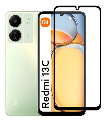 Película 3d Full Cover Proteção De Tela P/ Xiaomi Redmi 13c