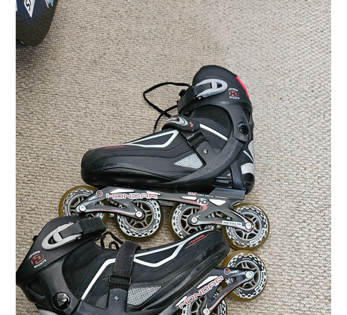 Patine En Línea Hondar Talla 42 (Usado)