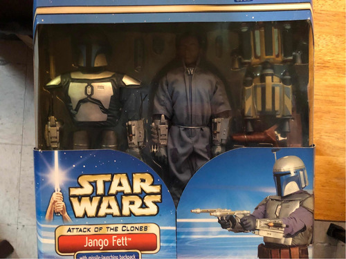 Star Wars Episodio Ii Jango Fett Figura 2002