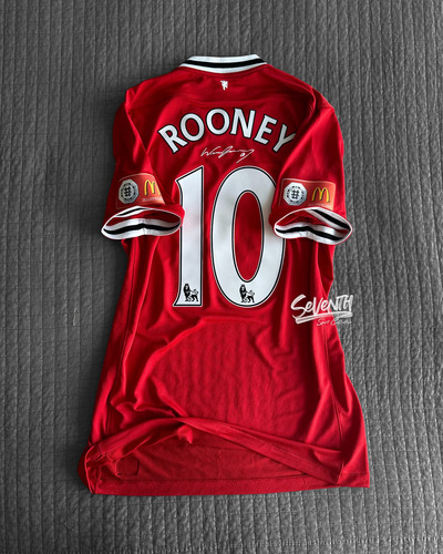 Jersey Manchester United Conmemorativo Wayne Rooney Oficial