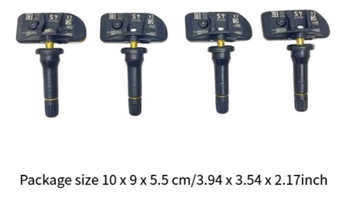 Qc1 Sensor De Presión De Aire Del Neumático De 4 Piezas