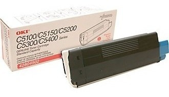 Toner Oki Original - Modelo C5100/ C5150/c5200/c5300/c5400
