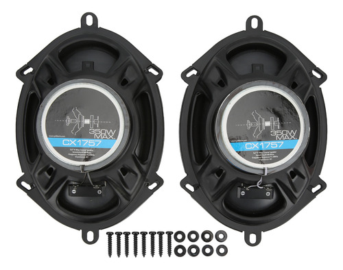 Tweeters Para Coche, 1 Par De Altavoces Coaxiales Tipo Tweet