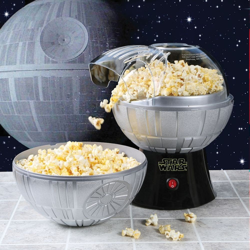 Máquina Para Hacer Palomitas Uncanny Brands Death Star Air P