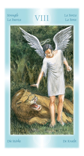 Tarot De Los Ángeles Cartas Tarot Original