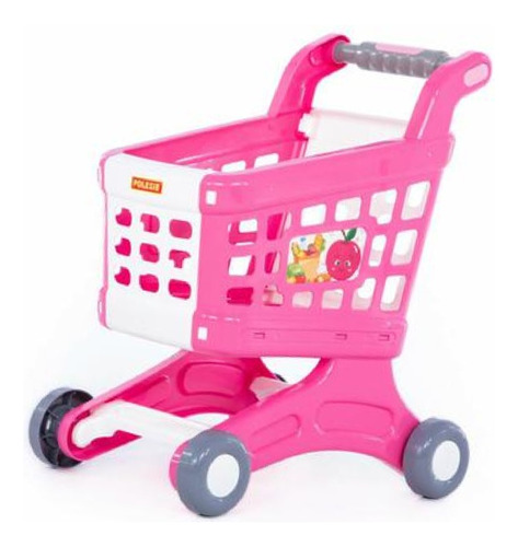 Carrito De Compras Rosa 